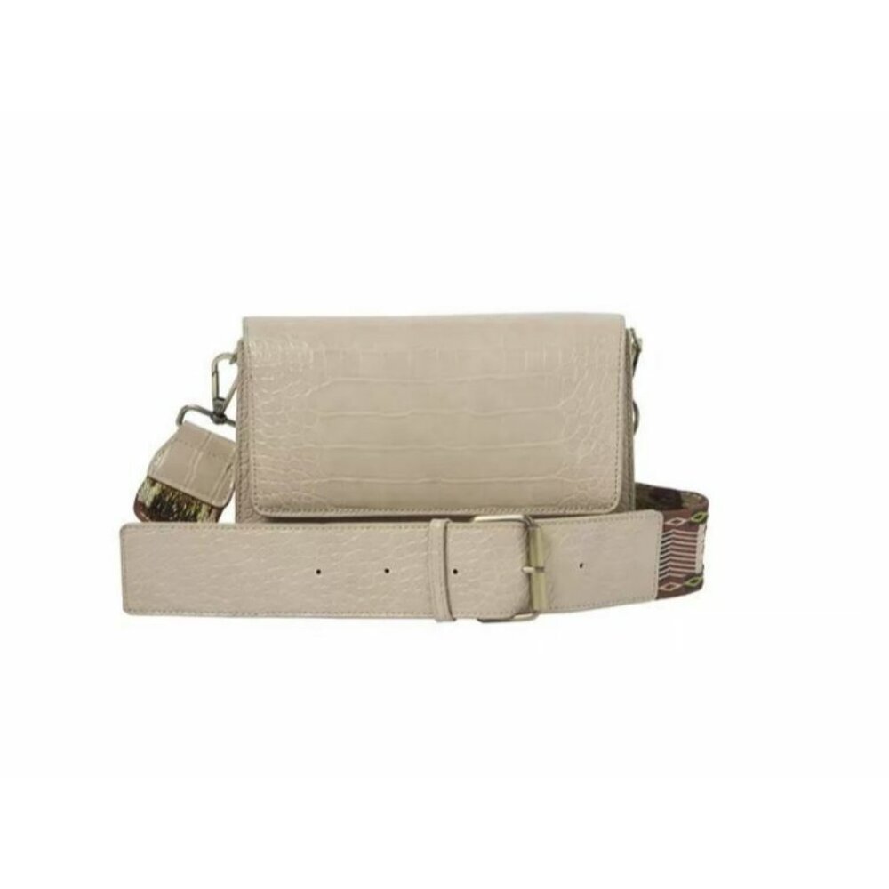 URBAN ORIGINALS The Alternative vegan leather women's crossbody bag - TAUPE